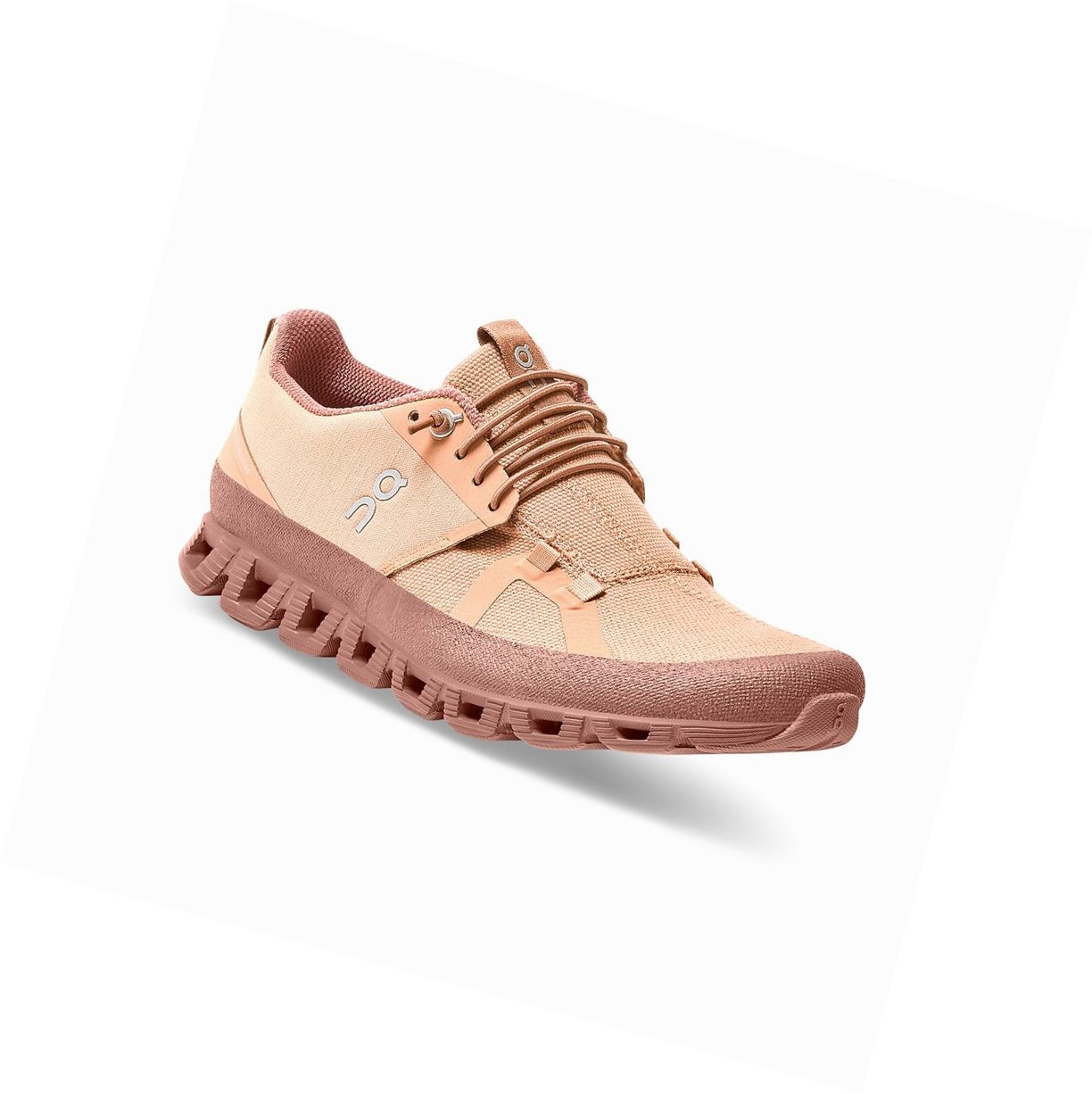 Scarpe Running Strada Donna On Cloud Dip Marroni Rosa | 71XZLRGCT