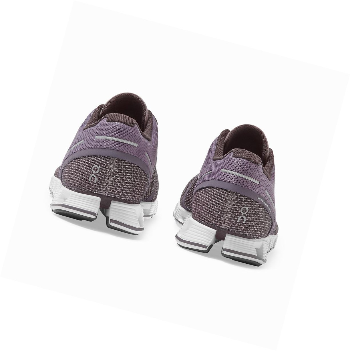 Scarpe Running Strada Donna On Cloud Grigie Scuro | 23DWMCPZF