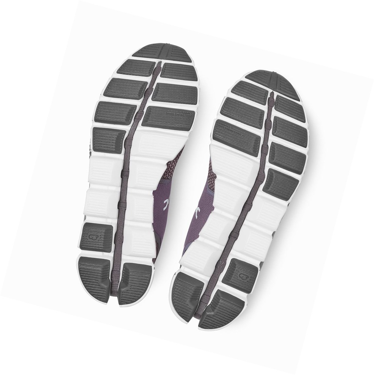 Scarpe Running Strada Donna On Cloud Grigie Scuro | 23DWMCPZF