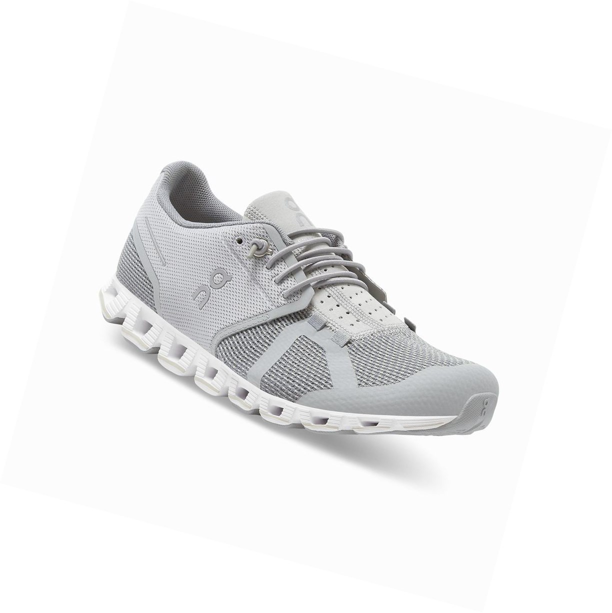 Scarpe Running Strada Donna On Cloud Grigie | 27YJWGUSH