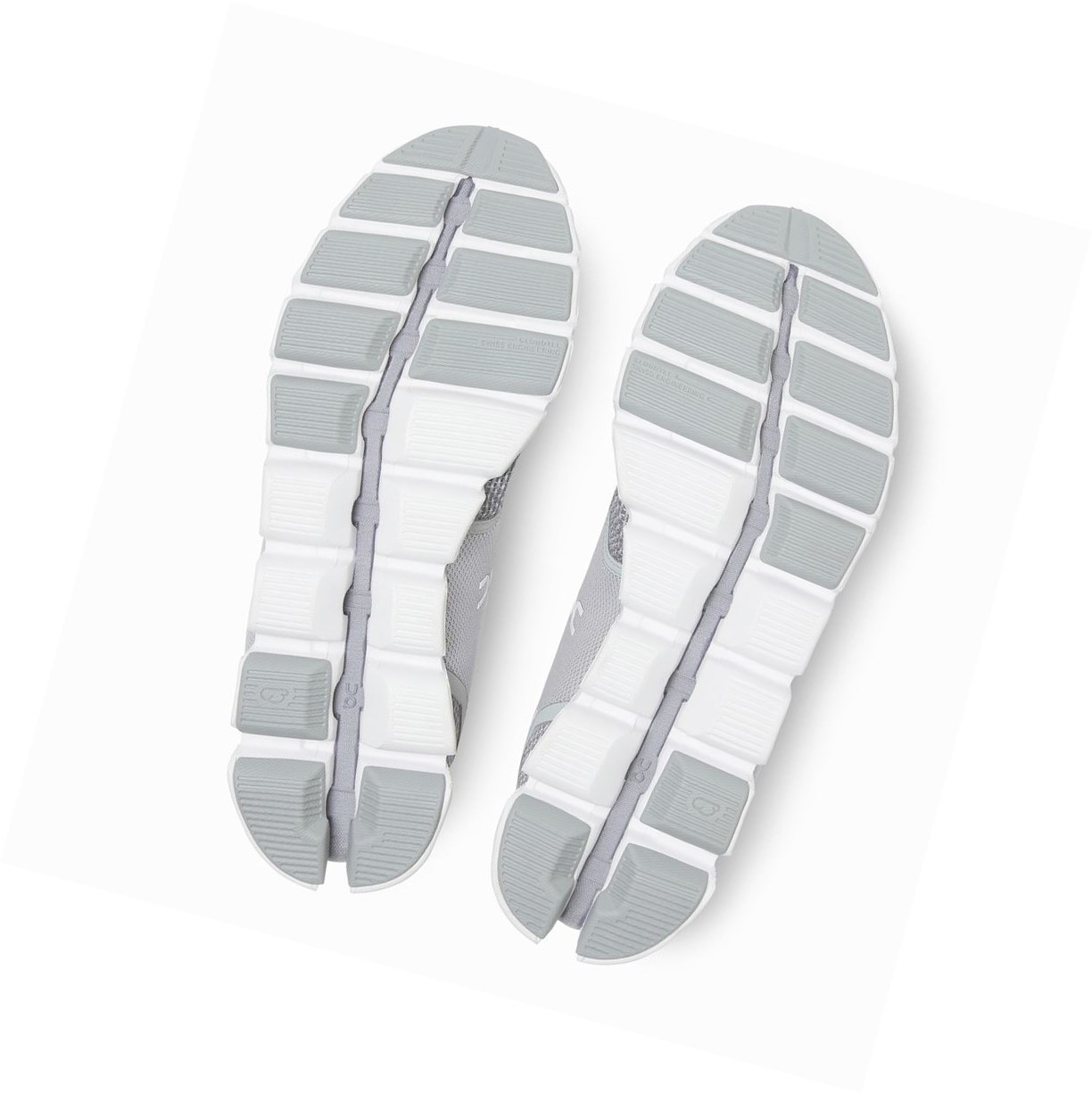 Scarpe Running Strada Donna On Cloud Grigie | 27YJWGUSH
