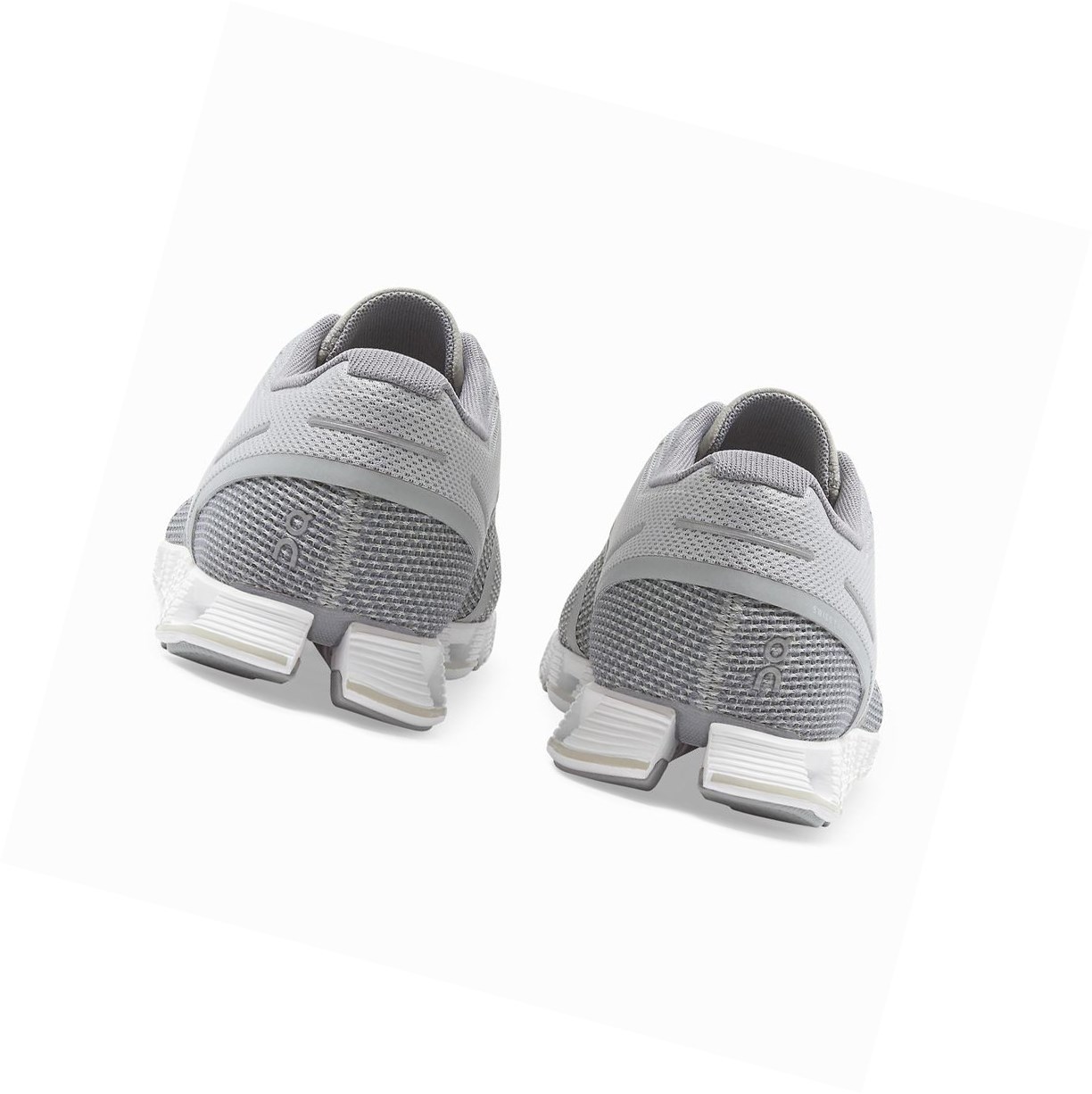 Scarpe Running Strada Donna On Cloud Grigie | 27YJWGUSH