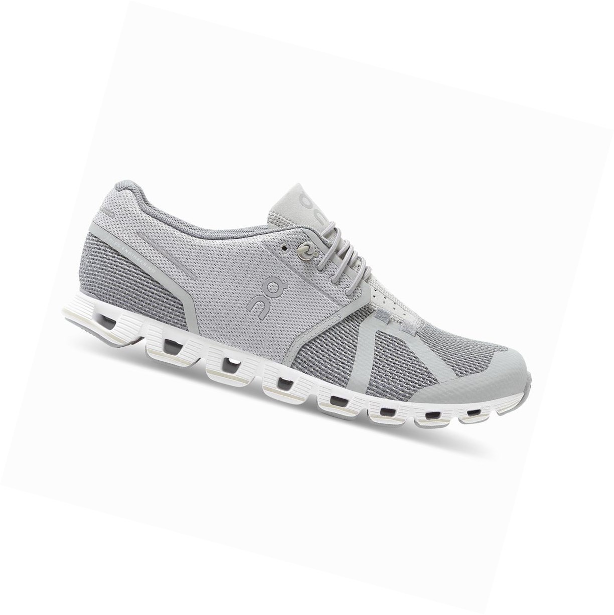 Scarpe Running Strada Donna On Cloud Grigie | 27YJWGUSH