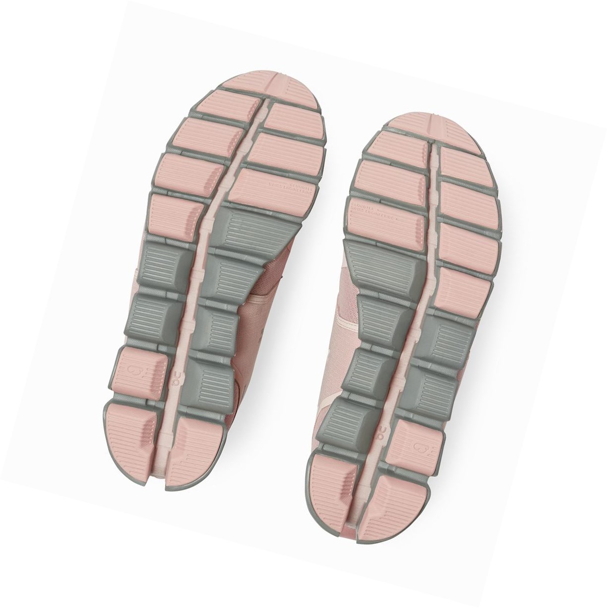 Scarpe Running Strada Donna On Cloud Impermeabili Rosa | 39WVBLJMH
