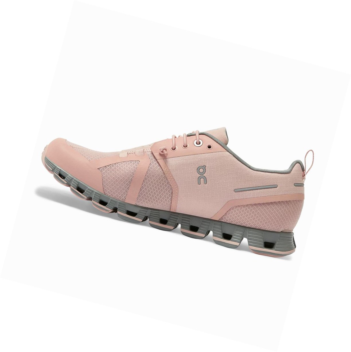 Scarpe Running Strada Donna On Cloud Impermeabili Rosa | 39WVBLJMH