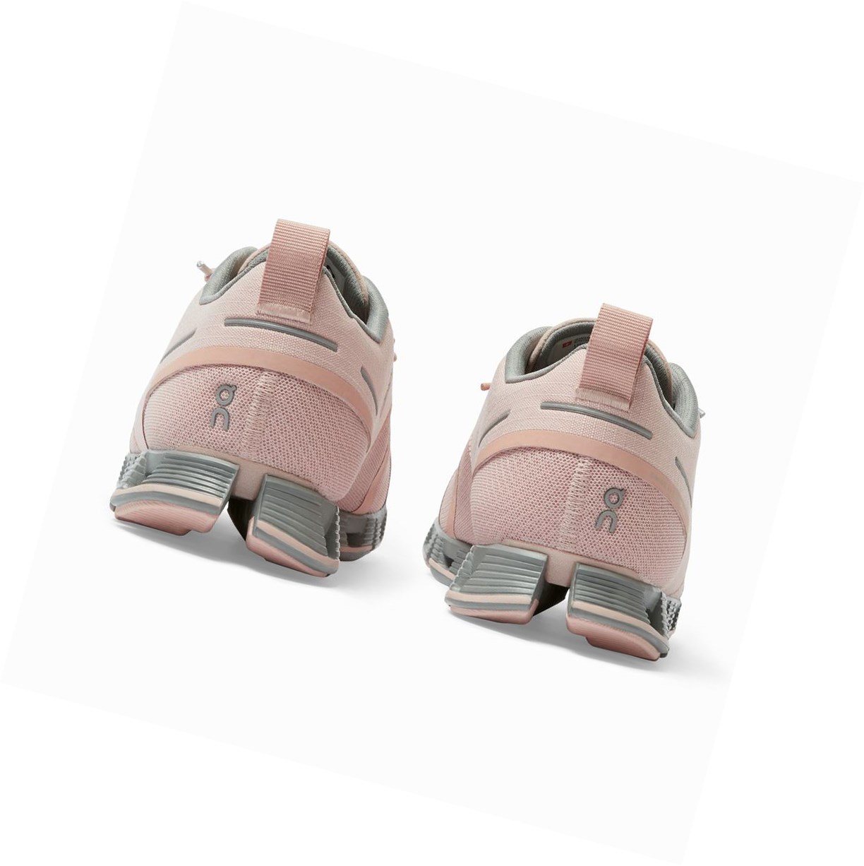 Scarpe Running Strada Donna On Cloud Impermeabili Rosa | 39WVBLJMH
