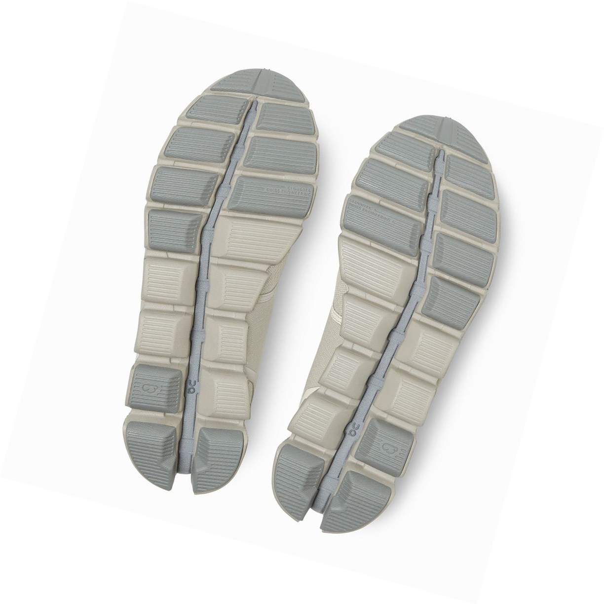 Scarpe Running Strada Donna On Cloud Impermeabili Grigie | 79XUQRYMI
