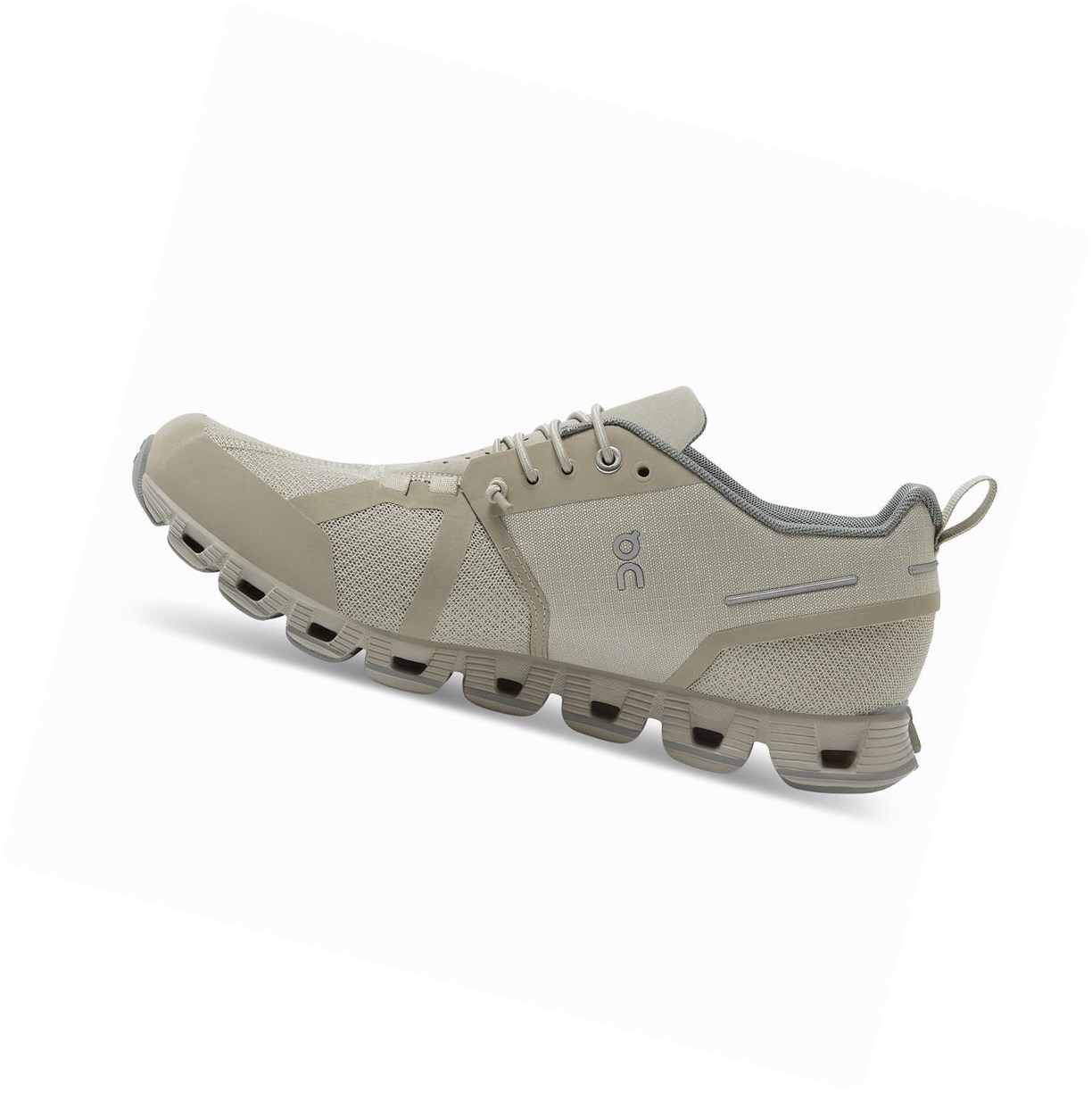 Scarpe Running Strada Donna On Cloud Impermeabili Grigie | 79XUQRYMI