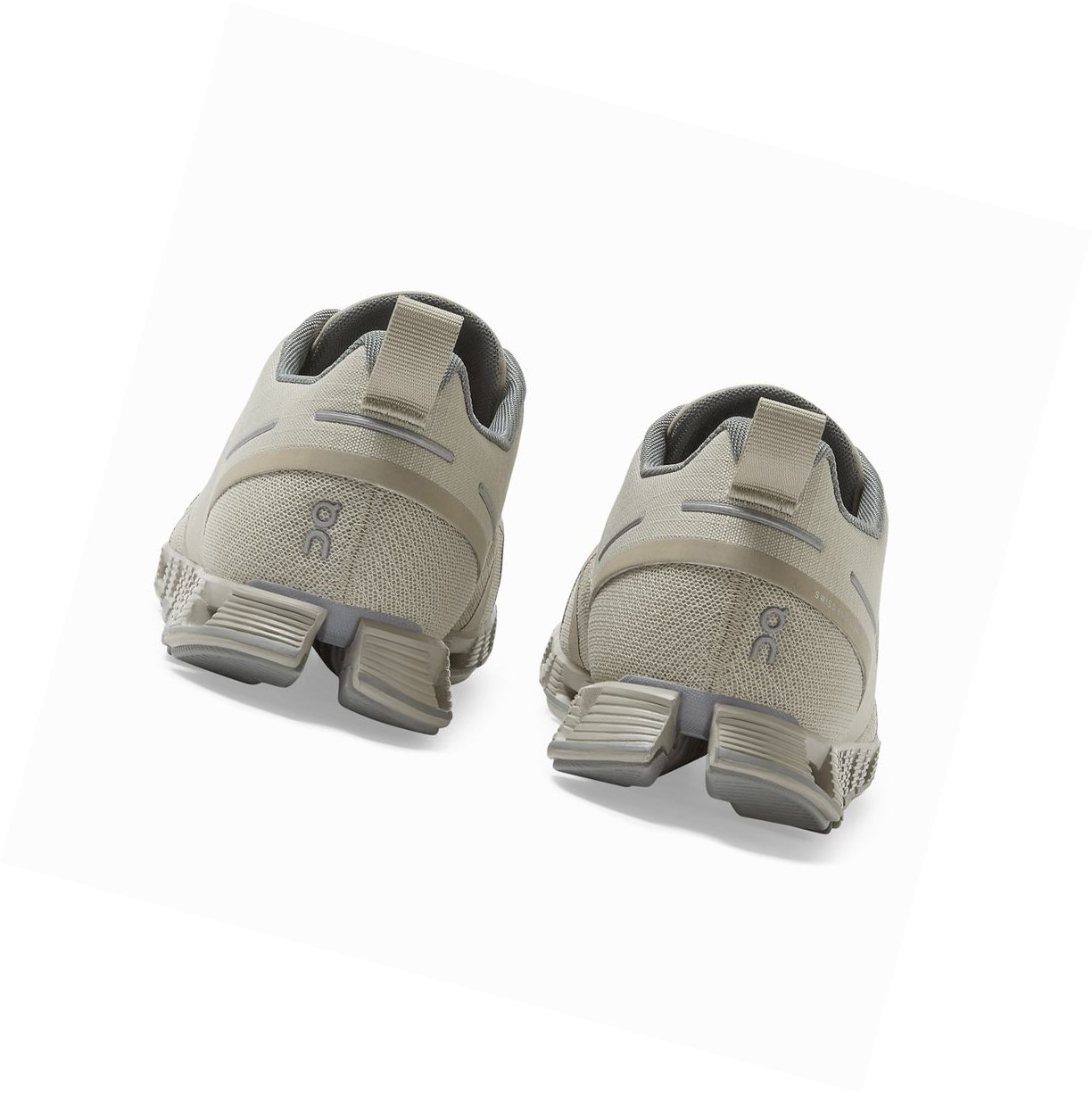 Scarpe Running Strada Donna On Cloud Impermeabili Grigie | 79XUQRYMI