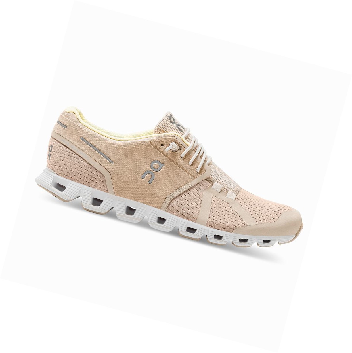 Scarpe Running Strada Donna On Cloud Marroni Rosa | 62YSNHKQG
