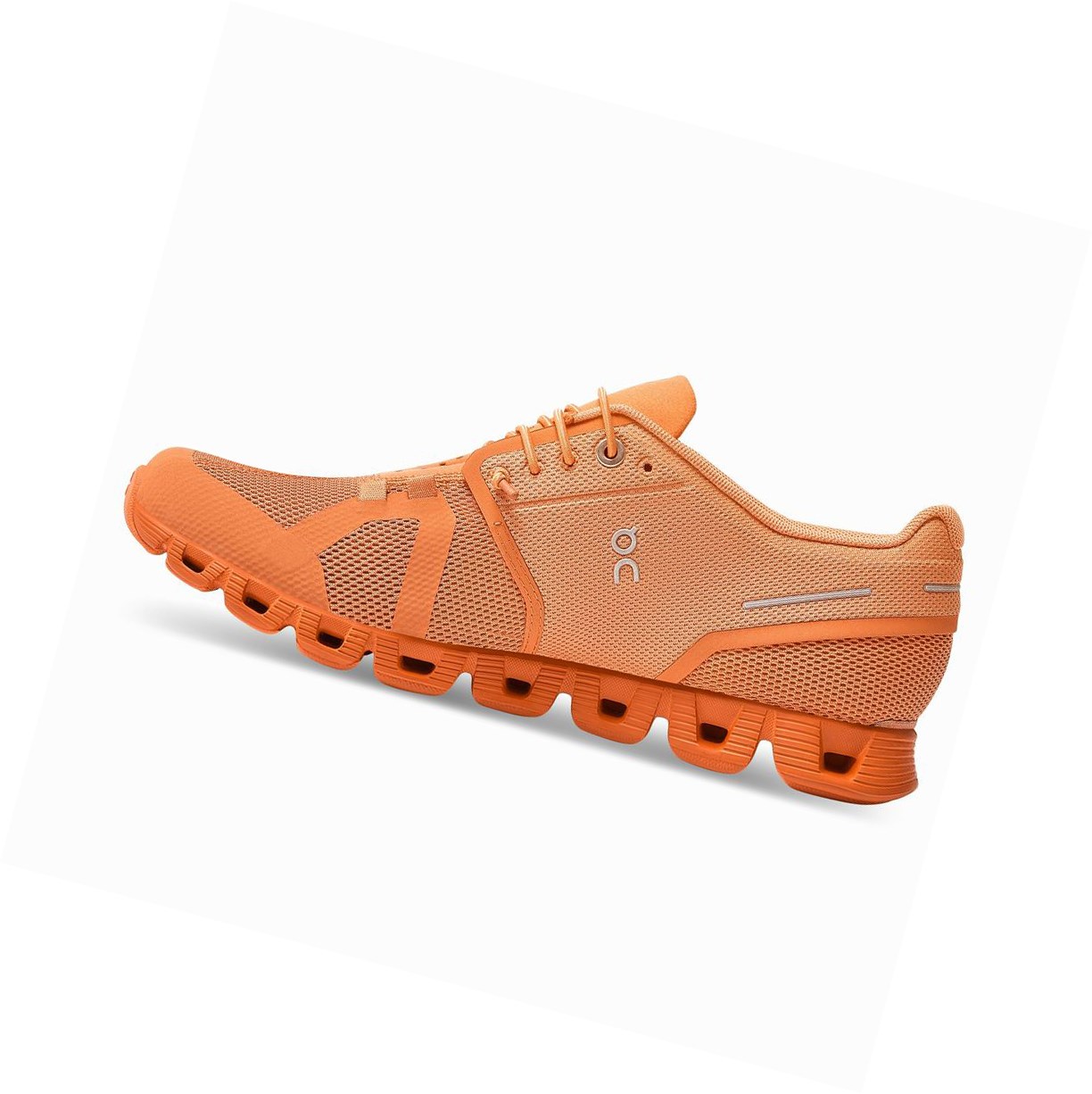 Scarpe Running Strada Donna On Cloud Monochrome Arancioni | 64YZMXARG