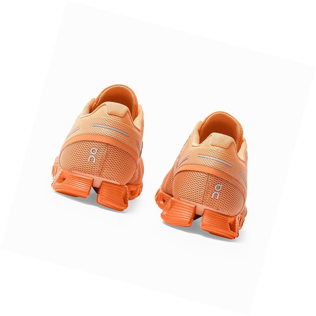 Scarpe Running Strada Donna On Cloud Monochrome Arancioni | 64YZMXARG