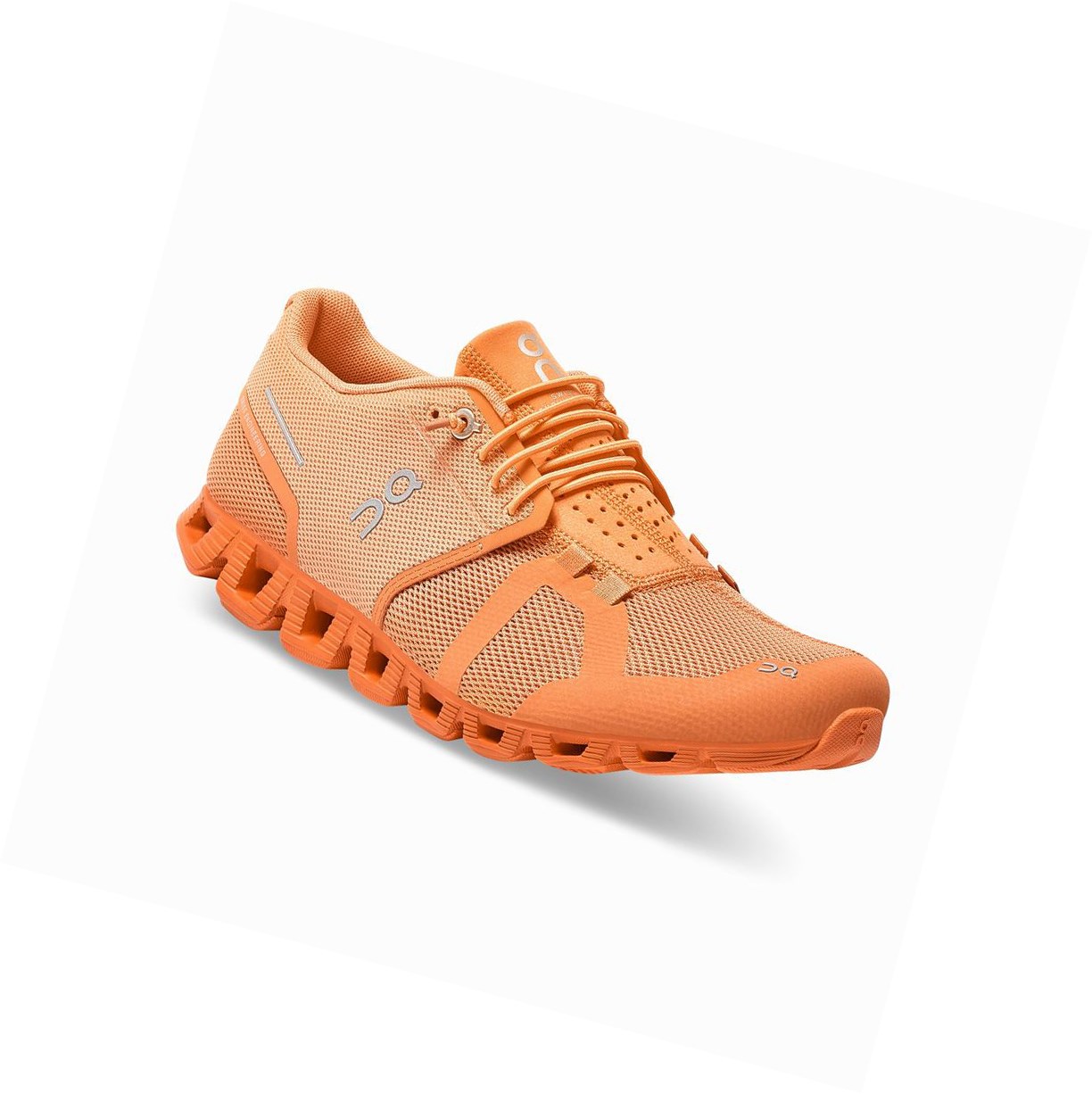 Scarpe Running Strada Donna On Cloud Monochrome Arancioni | 64YZMXARG