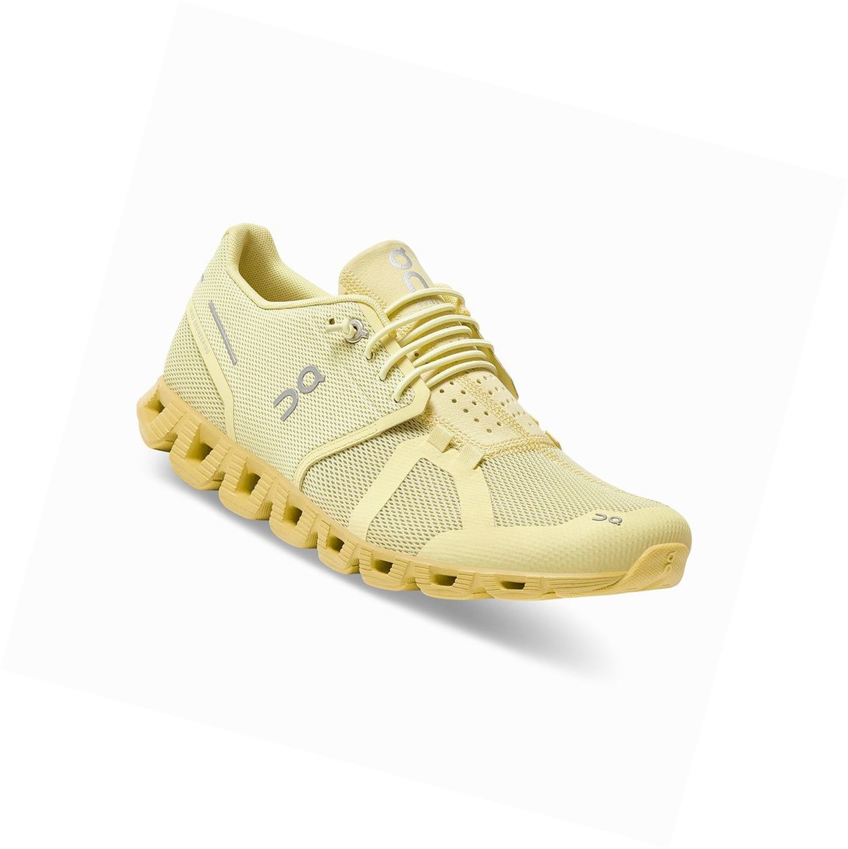 Scarpe Running Strada Donna On Cloud Monochrome Oro | 68USXZPBE