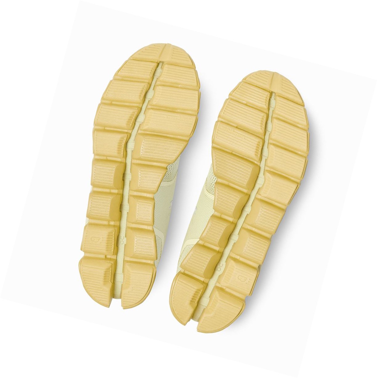 Scarpe Running Strada Donna On Cloud Monochrome Oro | 68USXZPBE