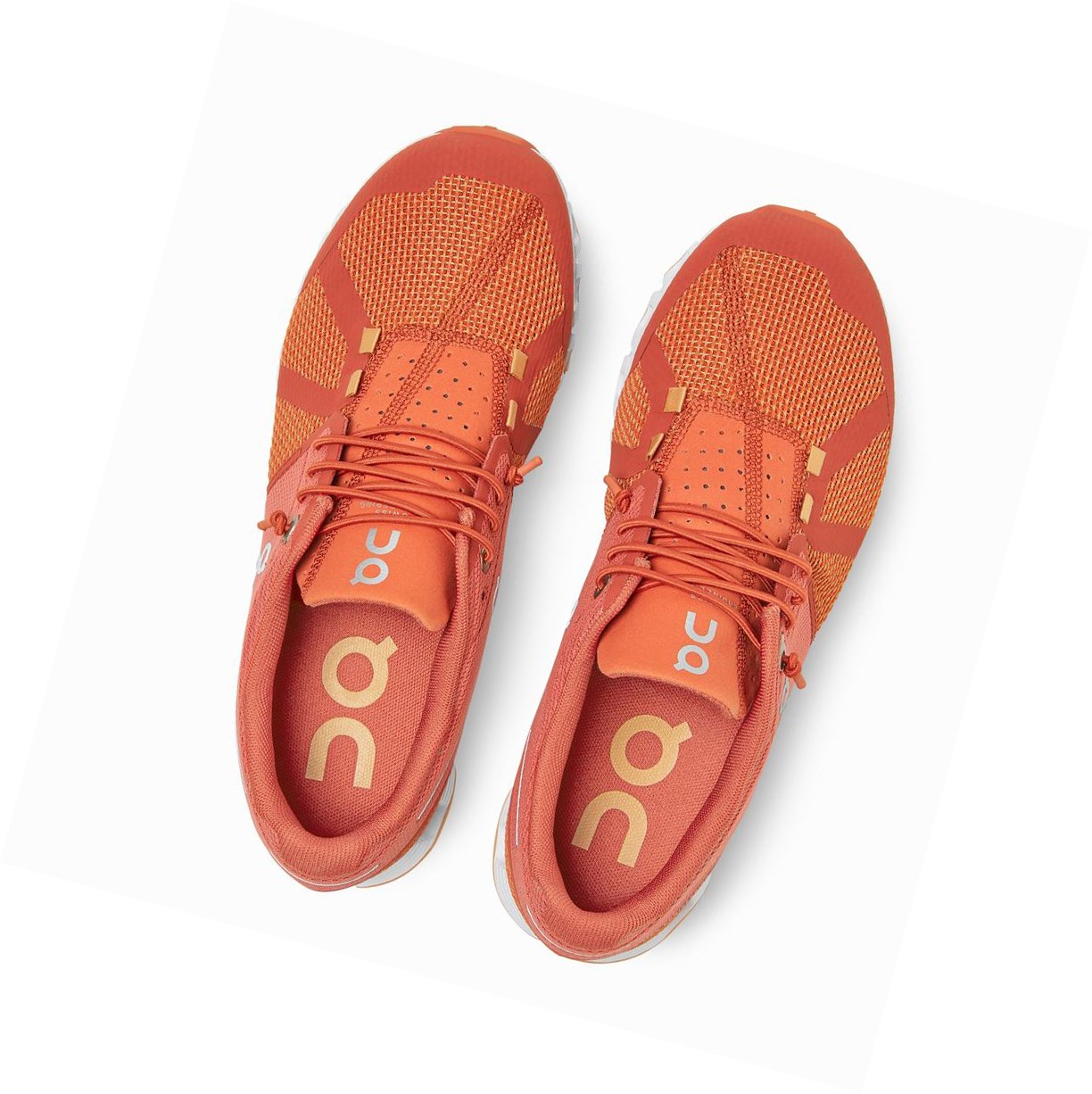 Scarpe Running Strada Donna On Cloud Rosse | 41FVGNCHT