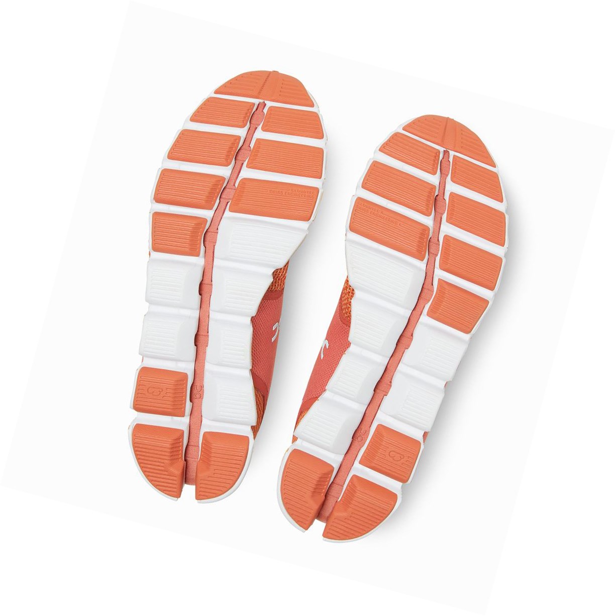 Scarpe Running Strada Donna On Cloud Rosse | 41FVGNCHT