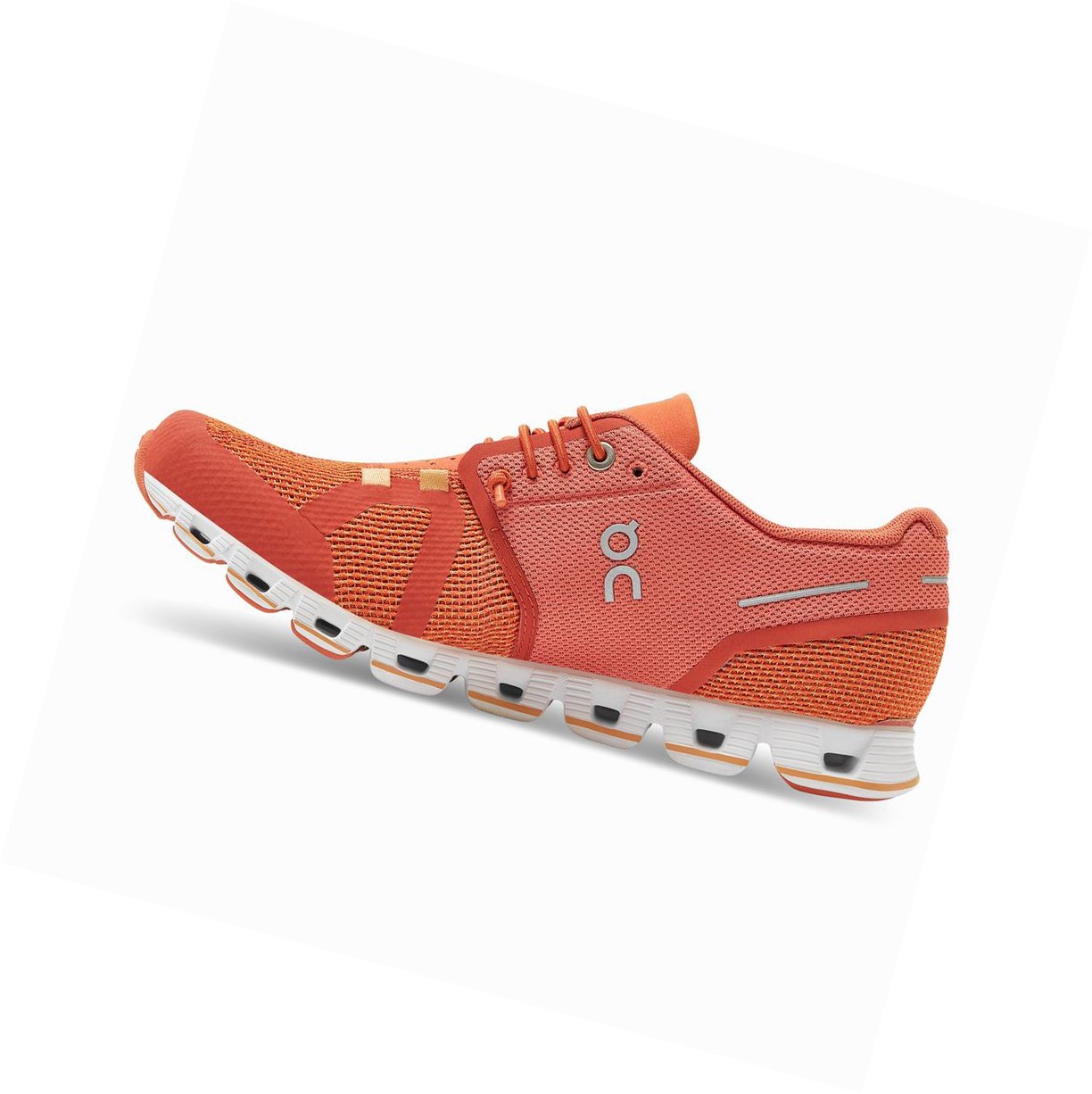 Scarpe Running Strada Donna On Cloud Rosse | 41FVGNCHT
