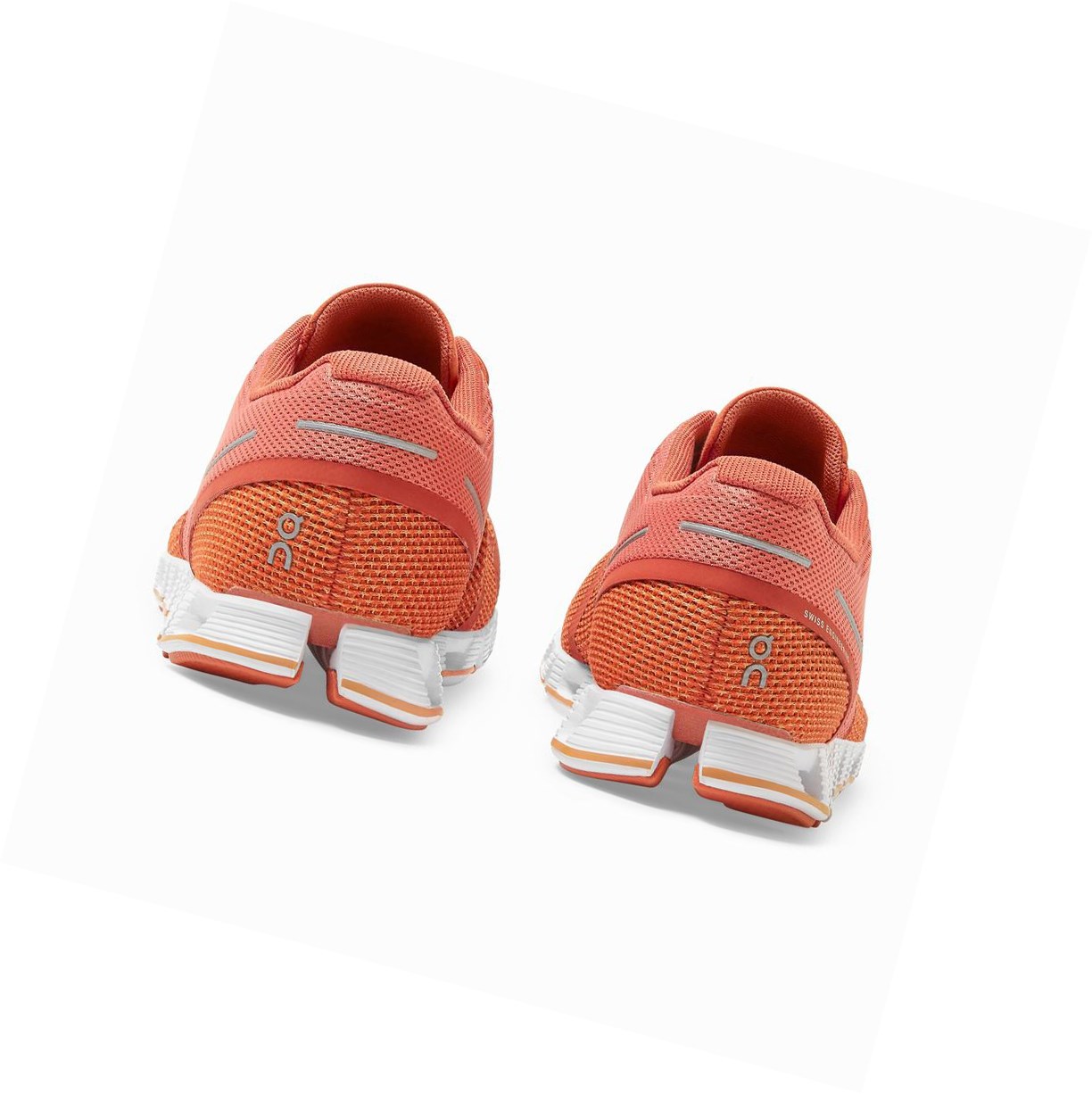 Scarpe Running Strada Donna On Cloud Rosse | 41FVGNCHT