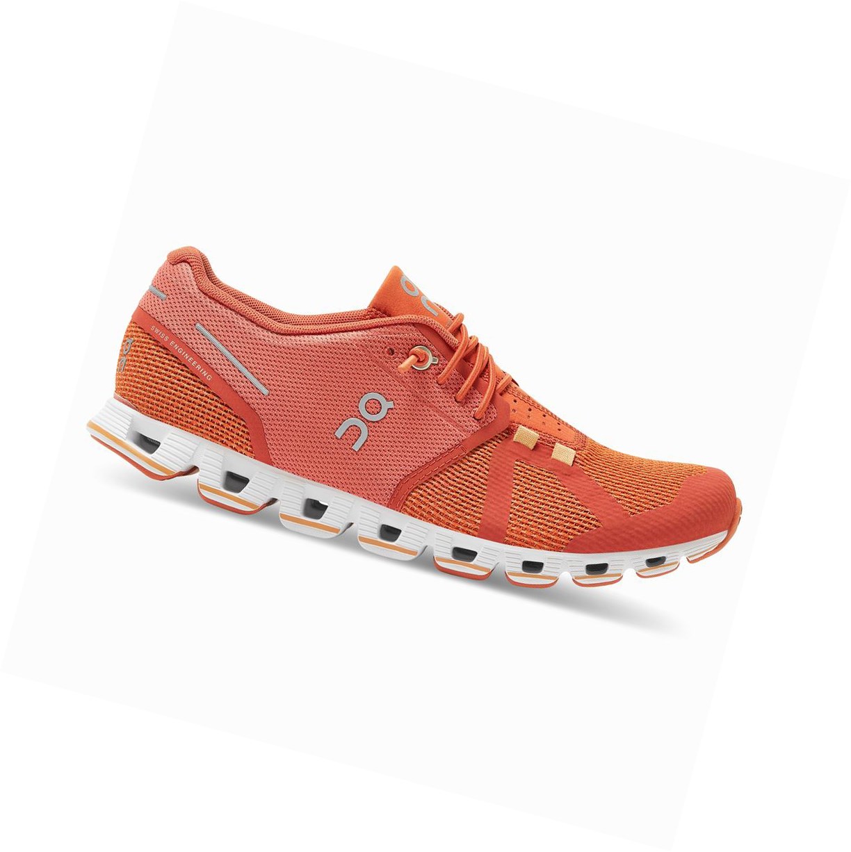 Scarpe Running Strada Donna On Cloud Rosse | 41FVGNCHT