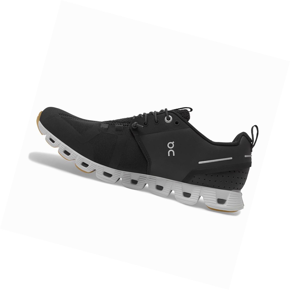 Scarpe Running Strada Donna On Cloud Terry Nere Bianche | 49MUALJXS