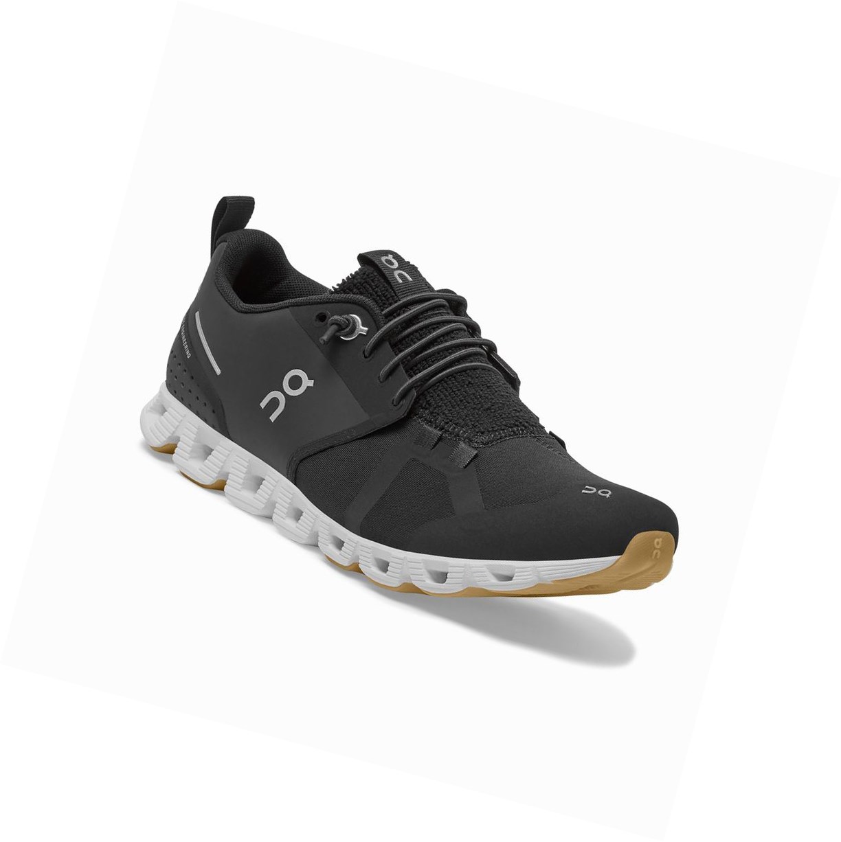 Scarpe Running Strada Donna On Cloud Terry Nere Bianche | 49MUALJXS