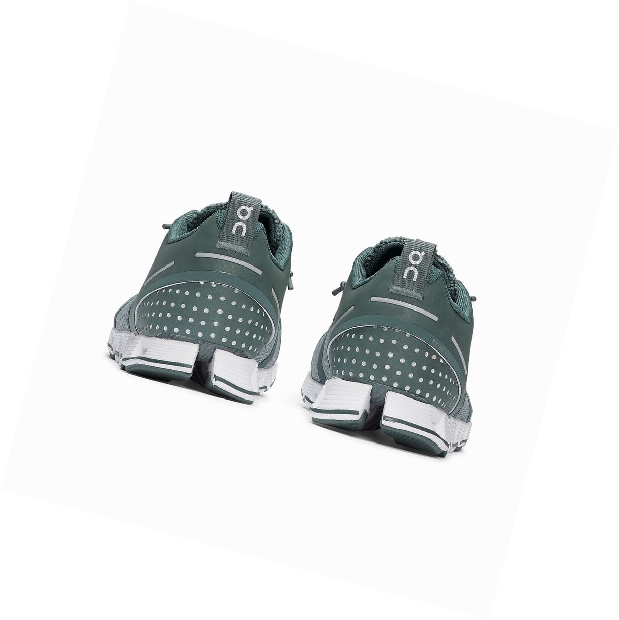 Scarpe Running Strada Donna On Cloud Terry Verde Oliva | 52ITHOLUV