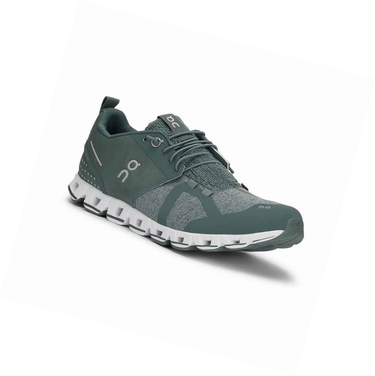 Scarpe Running Strada Donna On Cloud Terry Verde Oliva | 52ITHOLUV