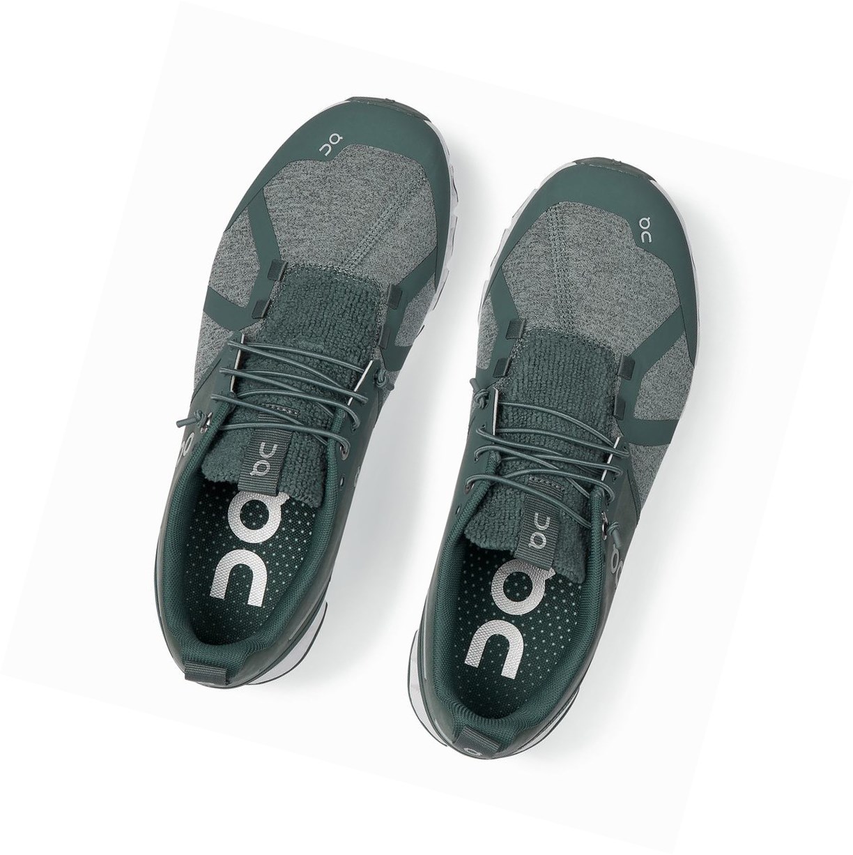 Scarpe Running Strada Donna On Cloud Terry Verde Oliva | 52ITHOLUV