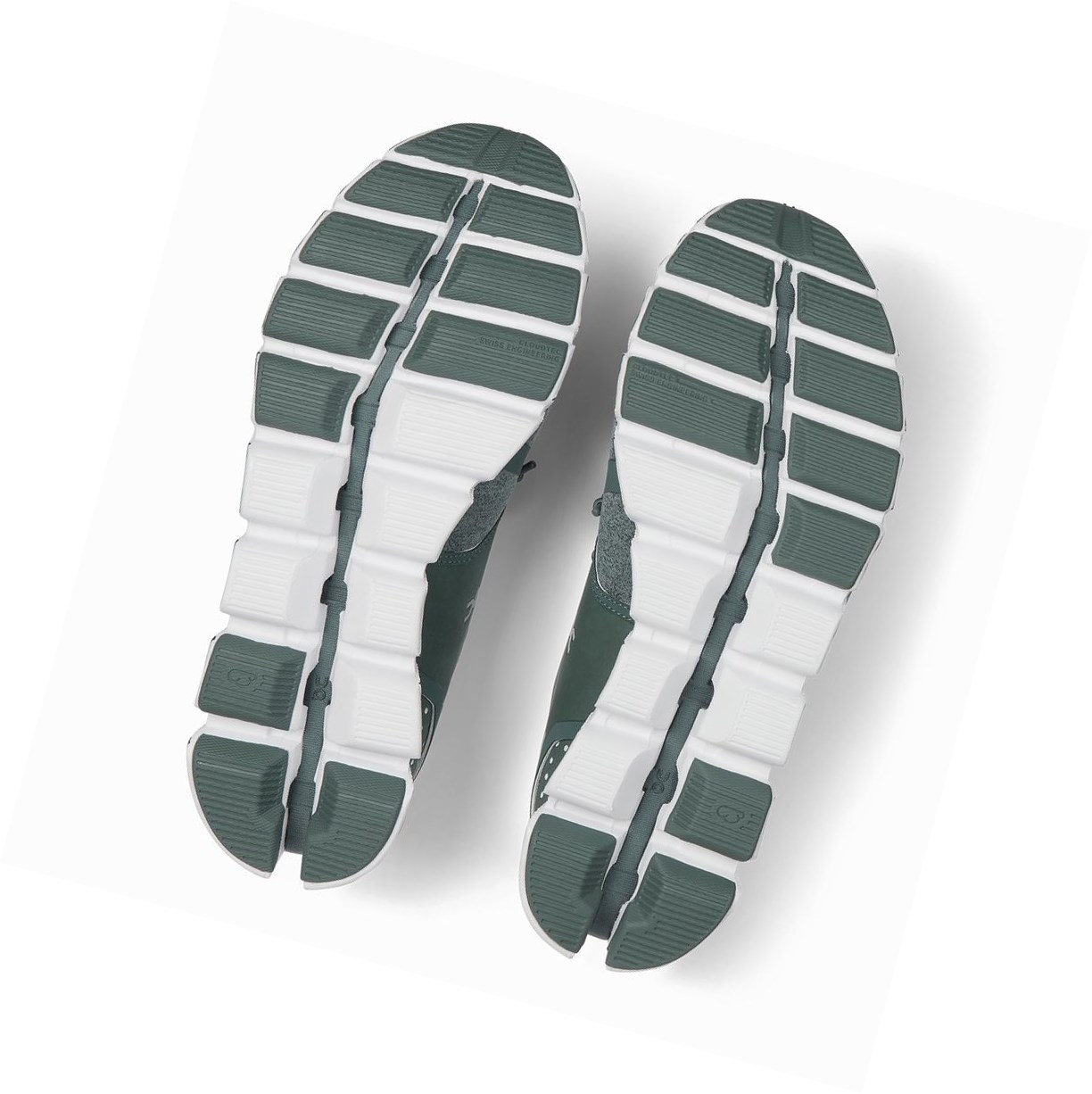 Scarpe Running Strada Donna On Cloud Terry Verde Oliva | 52ITHOLUV