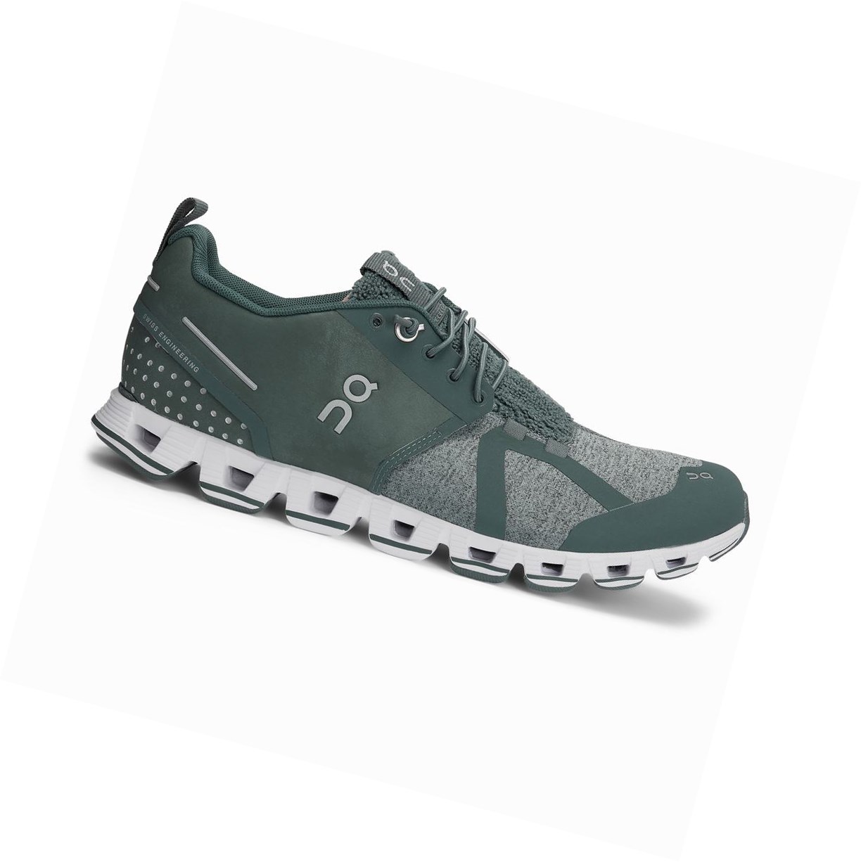 Scarpe Running Strada Donna On Cloud Terry Verde Oliva | 52ITHOLUV