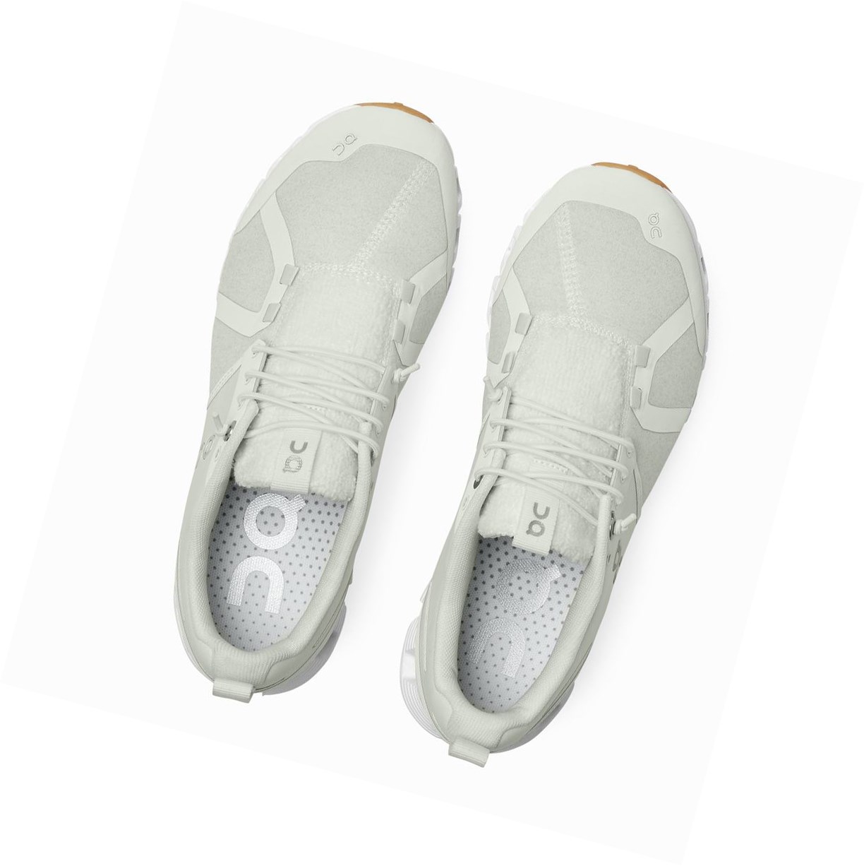 Scarpe Running Strada Donna On Cloud Terry Bianche | 71JQDBSKA