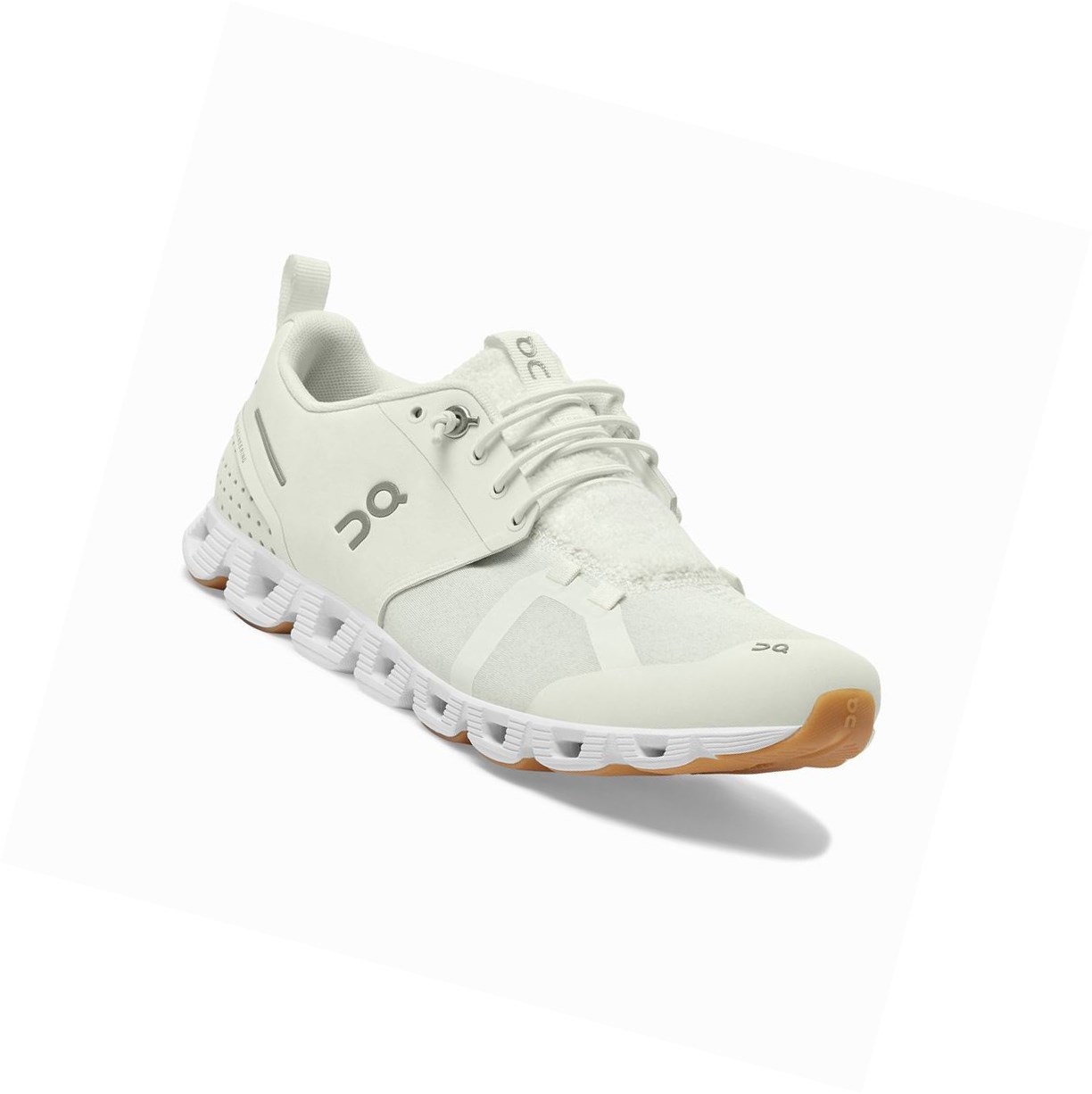 Scarpe Running Strada Donna On Cloud Terry Bianche | 71JQDBSKA