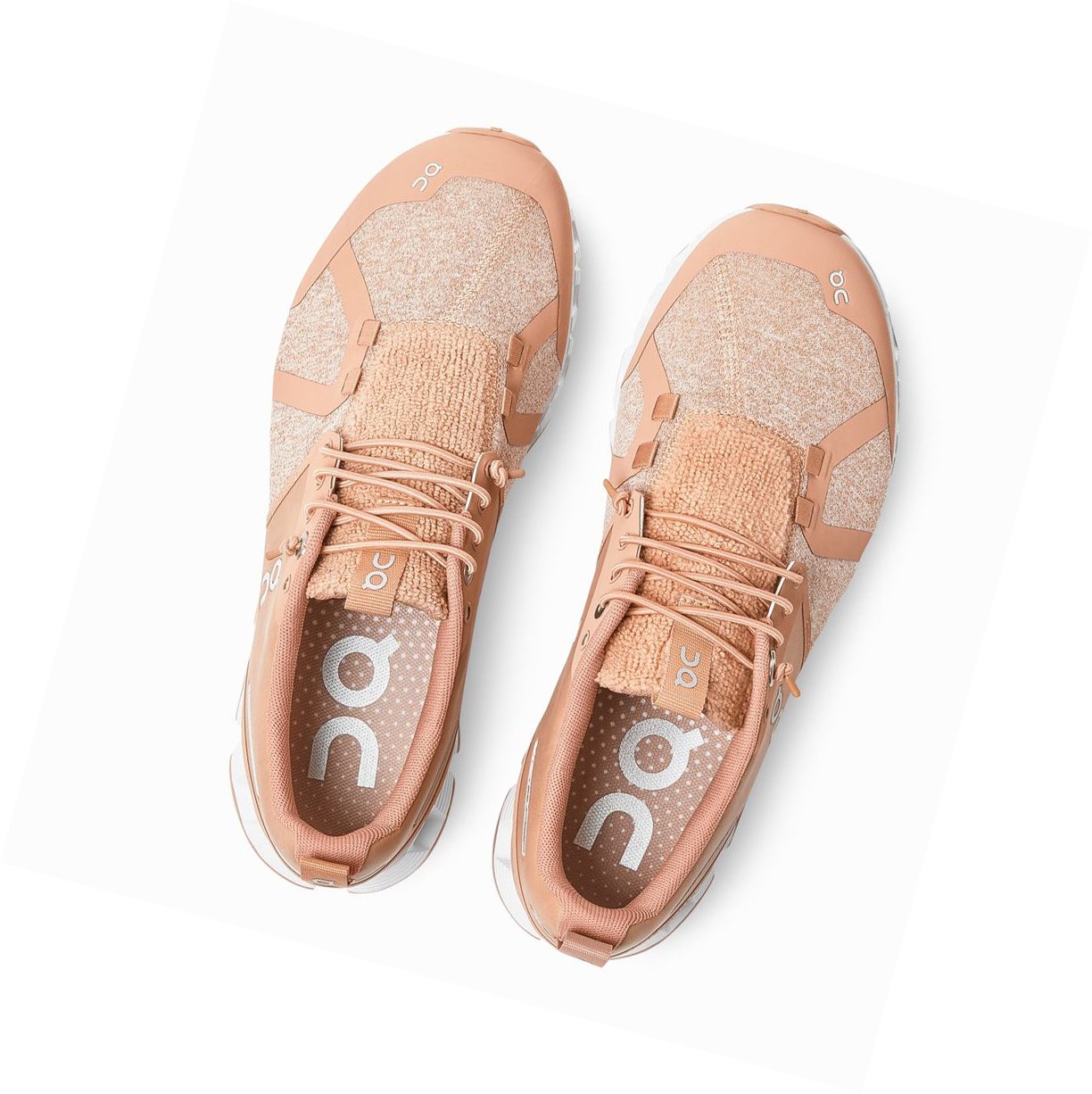 Scarpe Running Strada Donna On Cloud Terry Arancioni | 74UNDSTQY