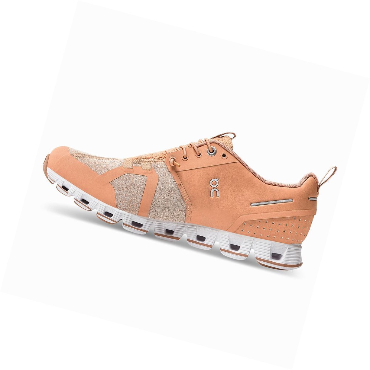 Scarpe Running Strada Donna On Cloud Terry Arancioni | 74UNDSTQY