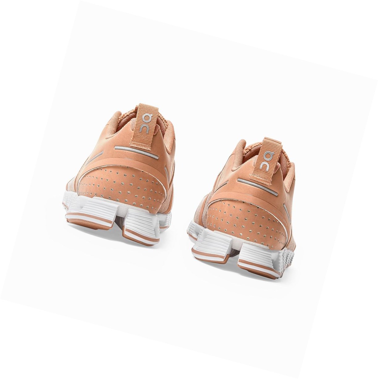 Scarpe Running Strada Donna On Cloud Terry Arancioni | 74UNDSTQY