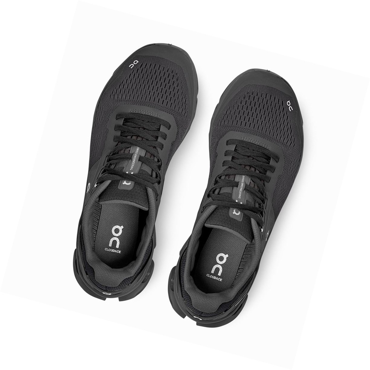 Scarpe Running Strada Donna On Cloudace Nere | 43IZPWXTB