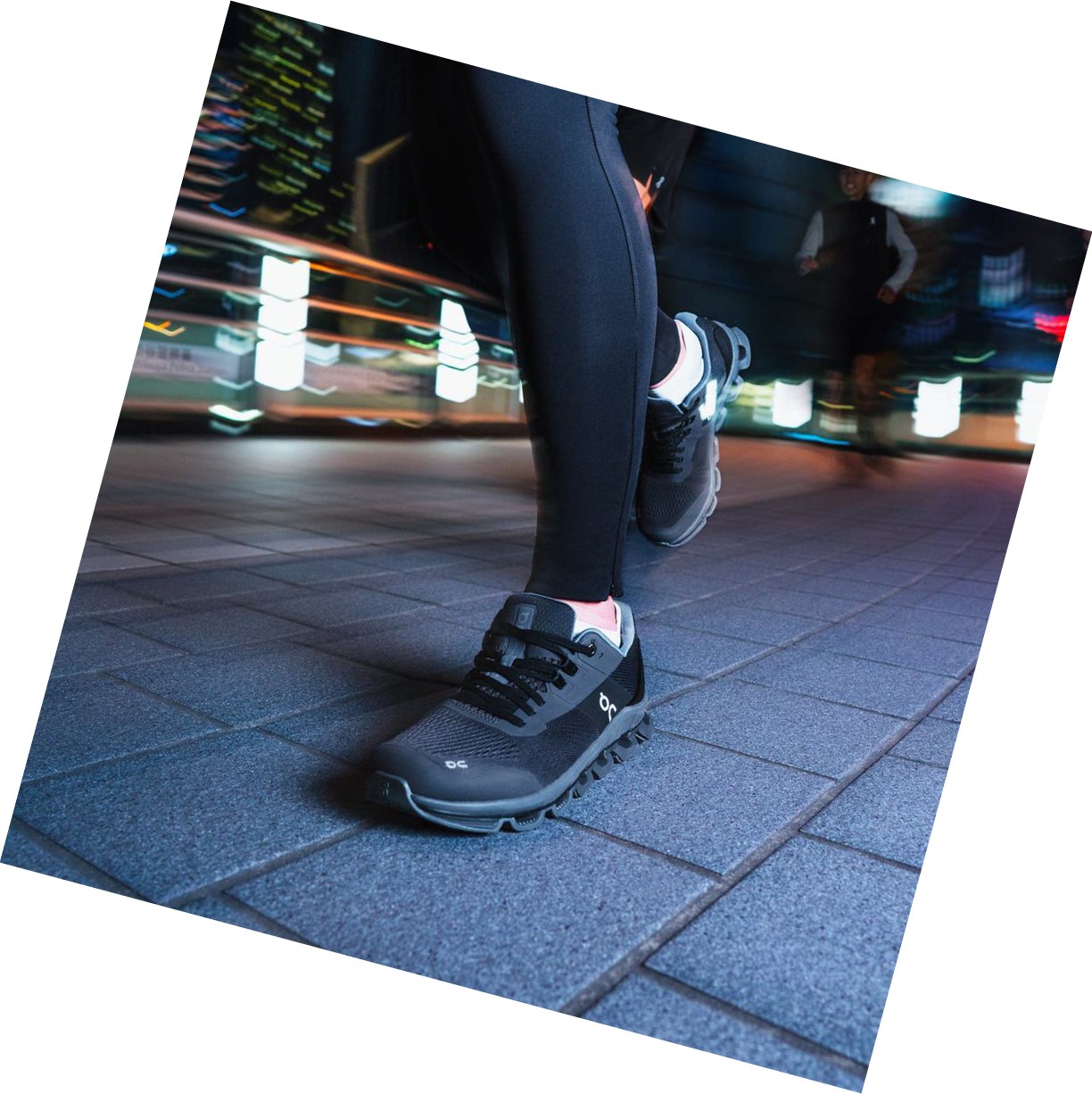 Scarpe Running Strada Donna On Cloudace Nere | 43IZPWXTB