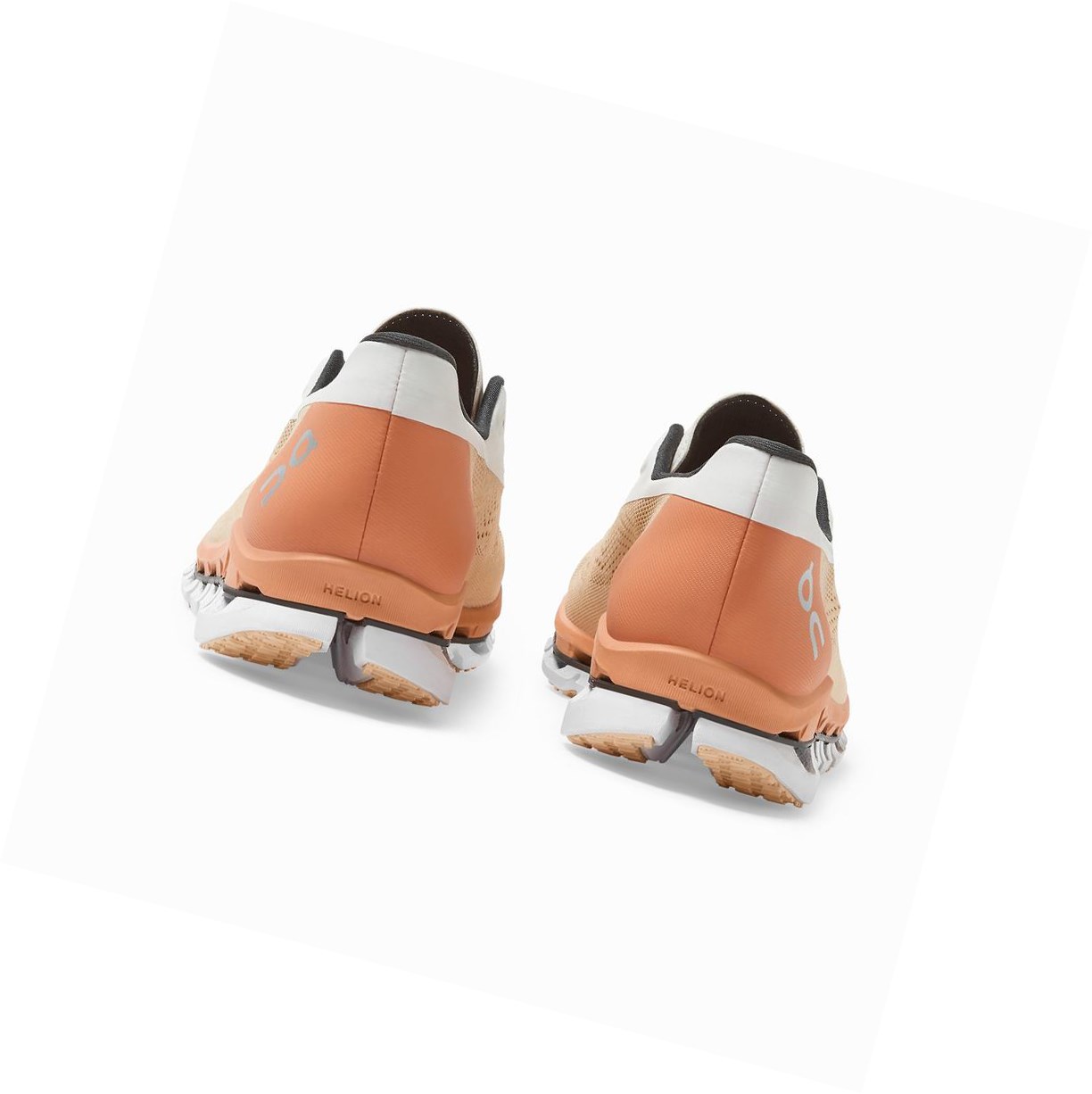 Scarpe Running Strada Donna On Cloudboom Arancioni Marroni Rosa | 03WNLZAKJ