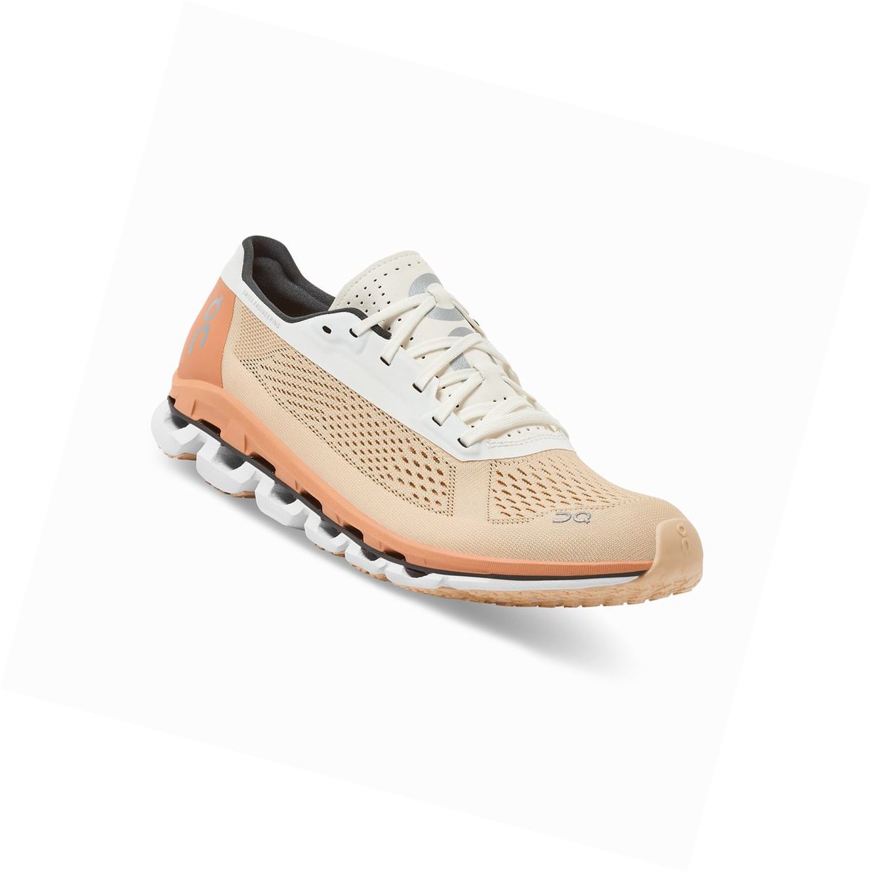 Scarpe Running Strada Donna On Cloudboom Arancioni Marroni Rosa | 03WNLZAKJ