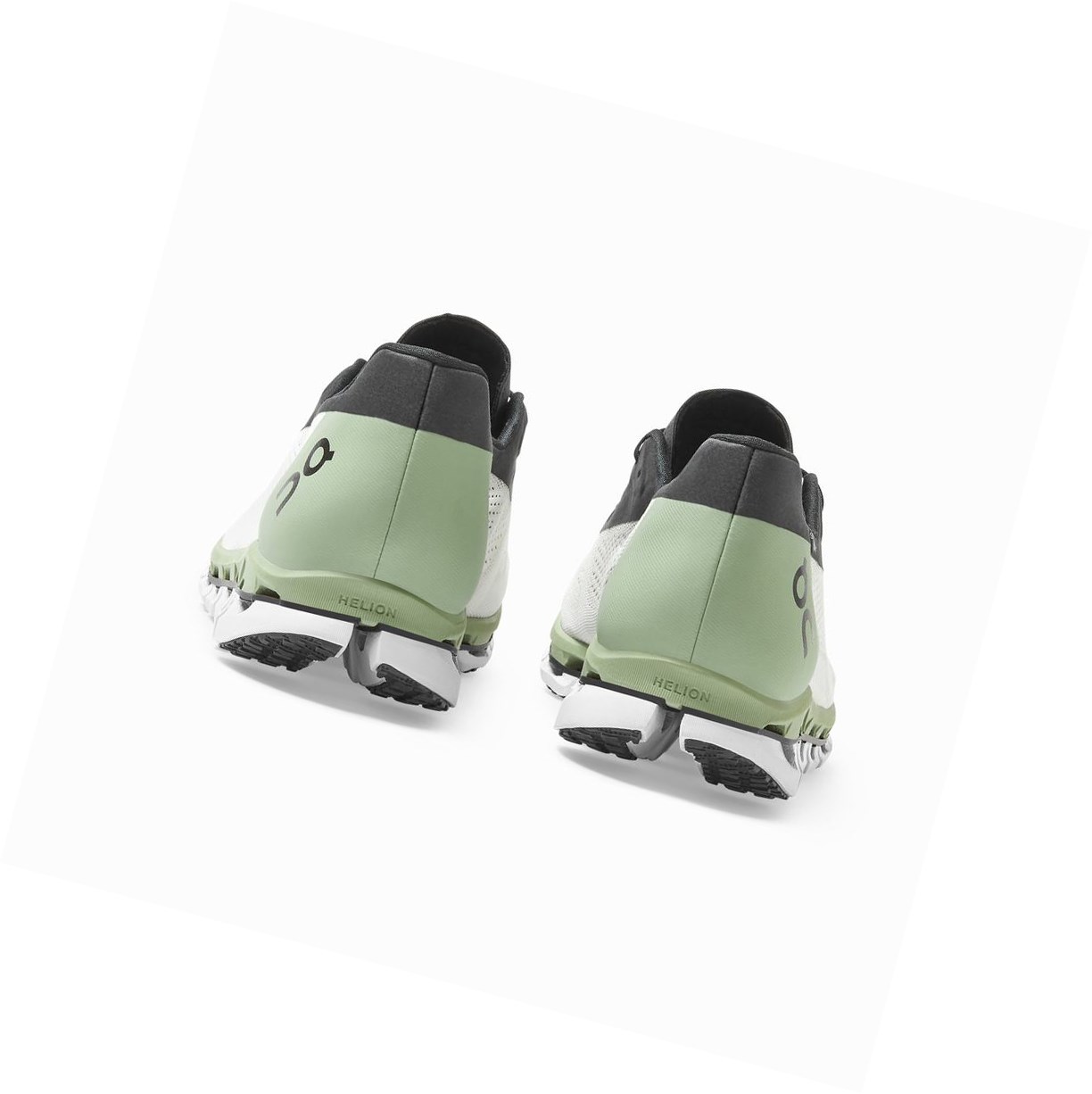 Scarpe Running Strada Donna On Cloudboom Bianche Nere | 06RWKSMTZ