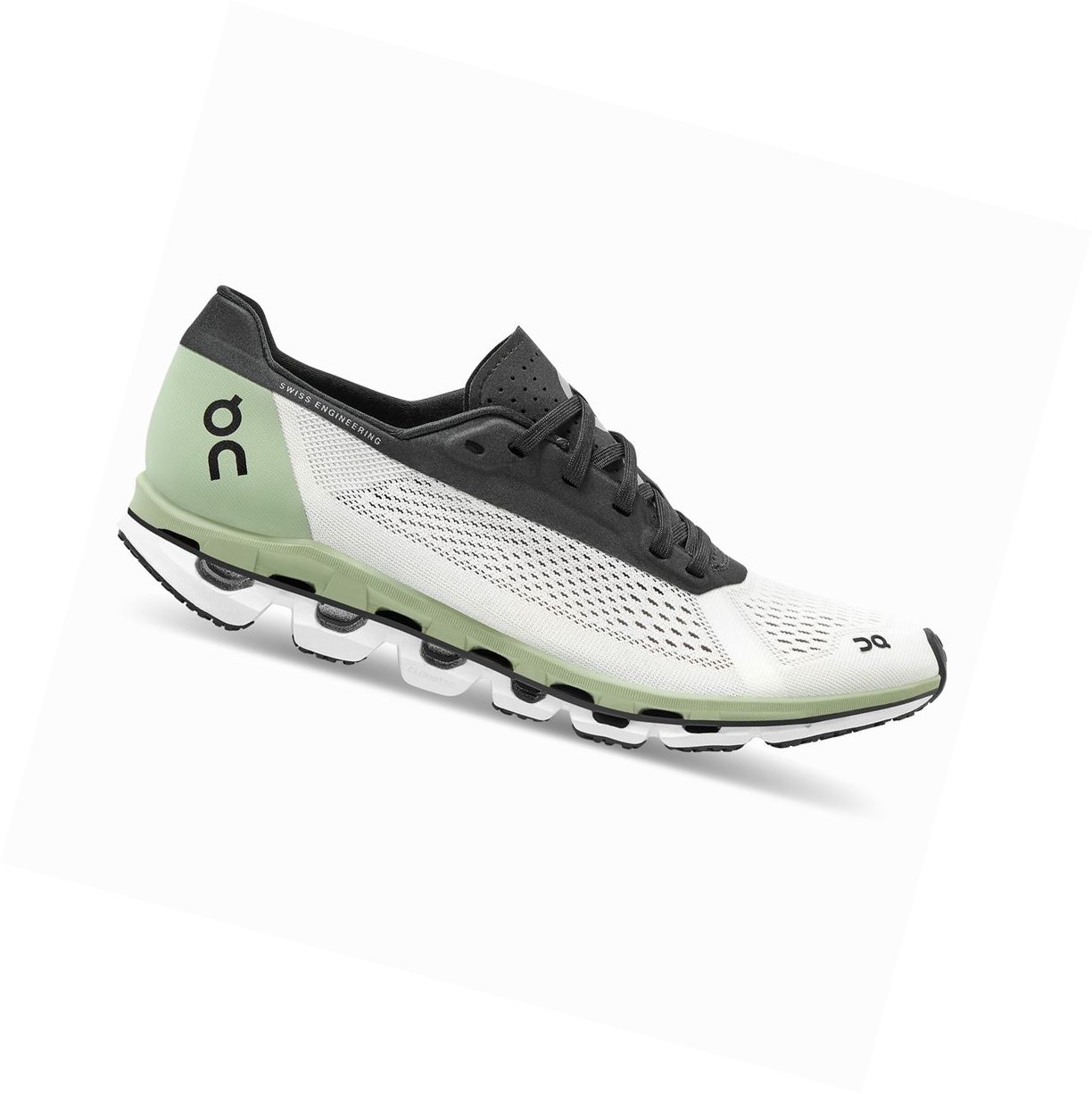 Scarpe Running Strada Donna On Cloudboom Bianche Nere | 06RWKSMTZ