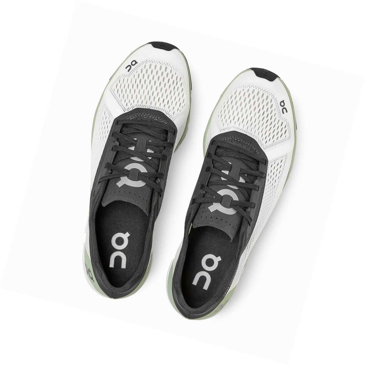 Scarpe Running Strada Donna On Cloudboom Bianche Nere | 06RWKSMTZ
