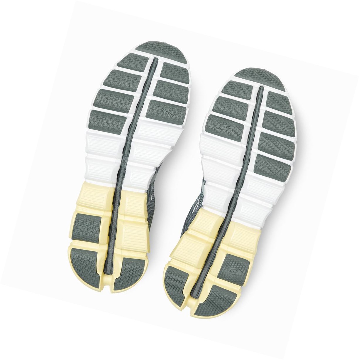 Scarpe Running Strada Donna On Cloudflow Verdi Chiaro | 13MLCZHJY