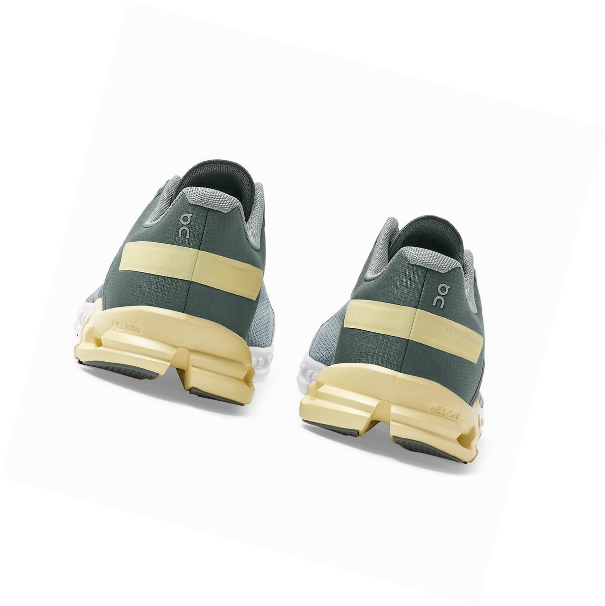 Scarpe Running Strada Donna On Cloudflow Verdi Chiaro | 13MLCZHJY