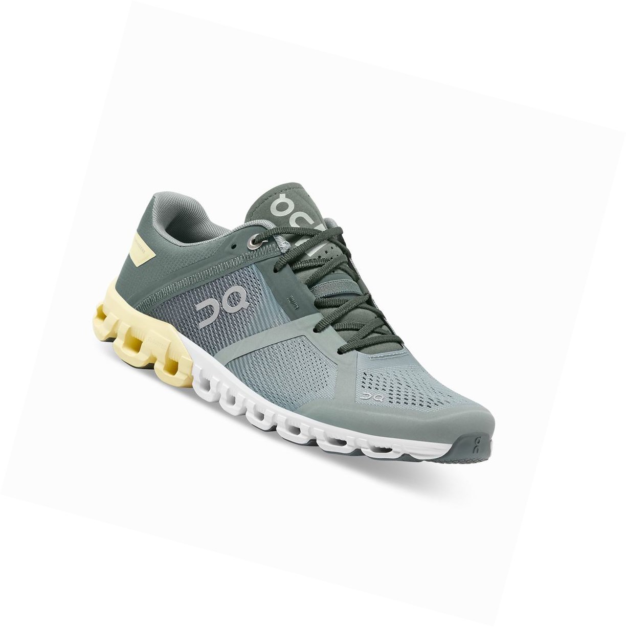 Scarpe Running Strada Donna On Cloudflow Verdi Chiaro | 13MLCZHJY