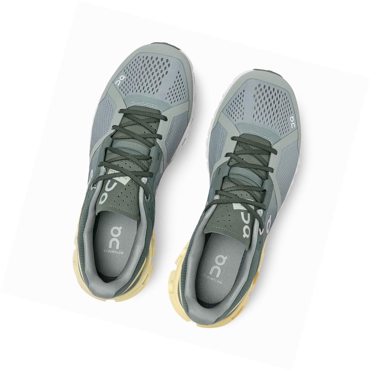 Scarpe Running Strada Donna On Cloudflow Verdi Chiaro | 13MLCZHJY