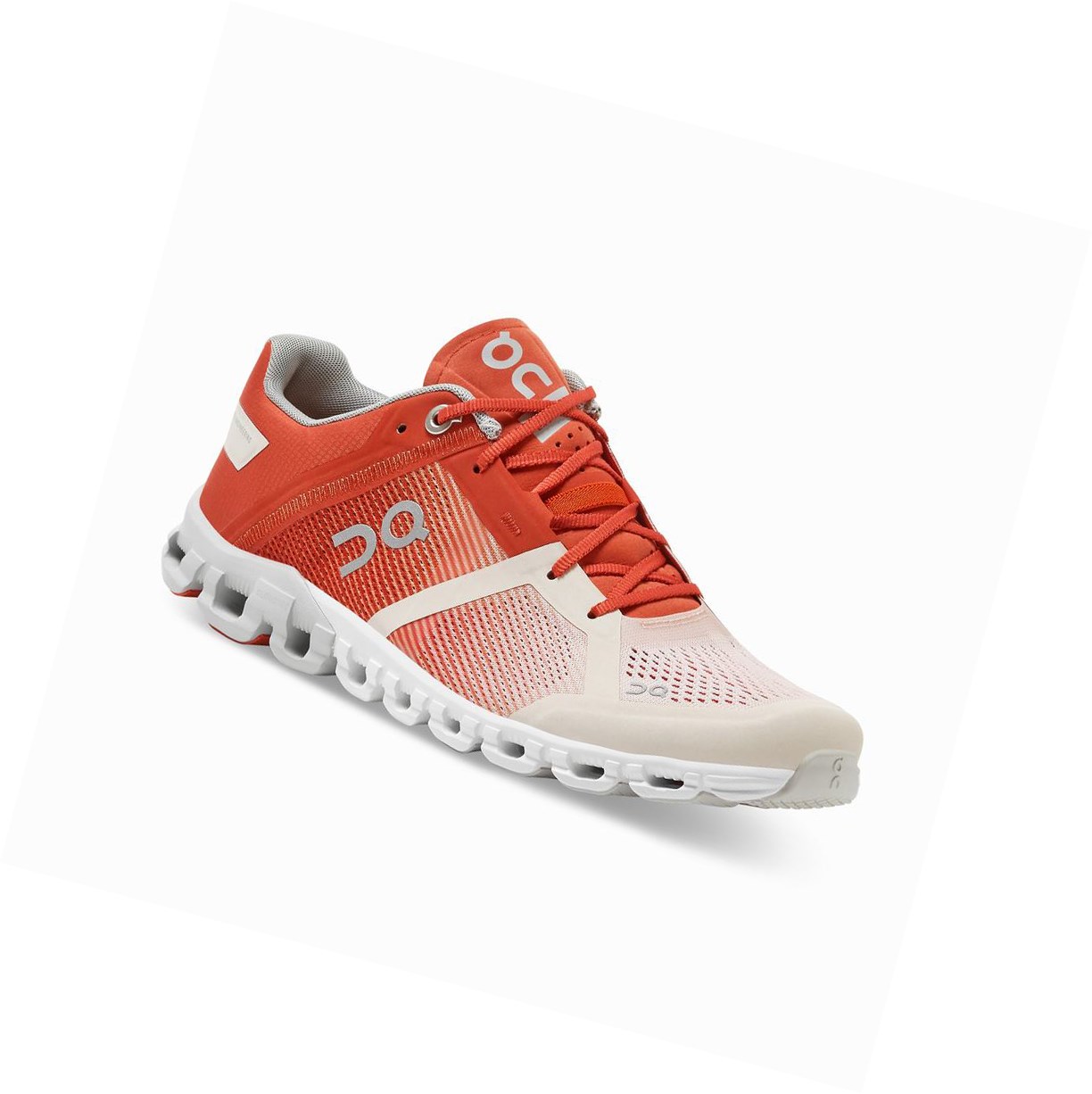 Scarpe Running Strada Donna On Cloudflow Beige Rosa | 27HCKFRAI