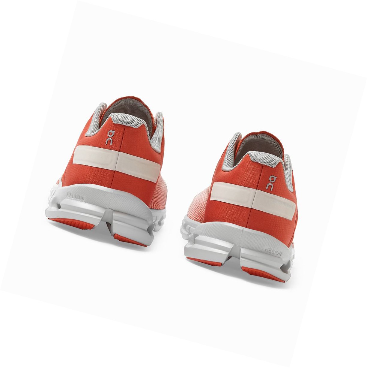 Scarpe Running Strada Donna On Cloudflow Beige Rosa | 27HCKFRAI