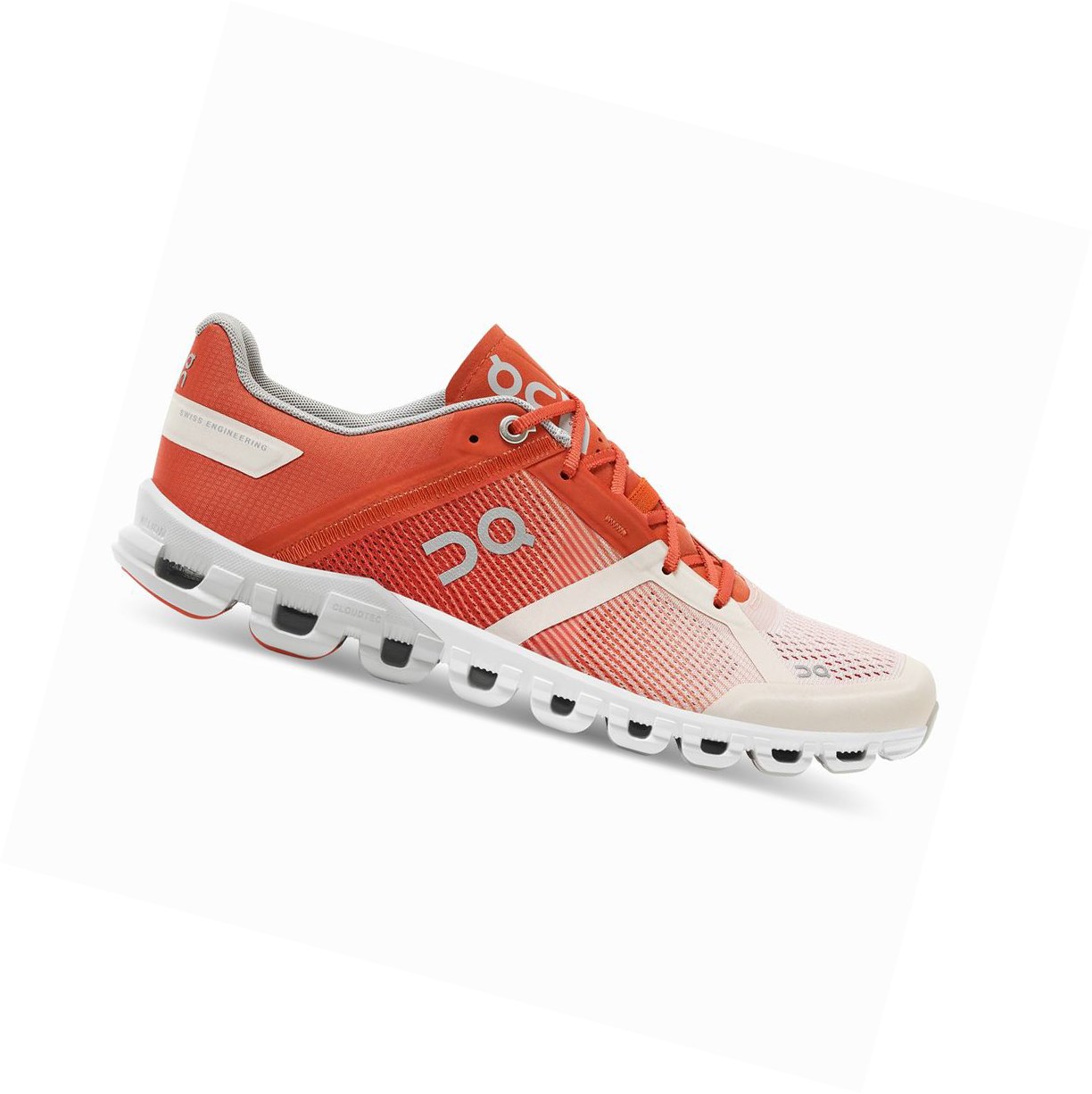 Scarpe Running Strada Donna On Cloudflow Beige Rosa | 27HCKFRAI